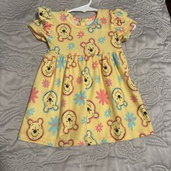 Baby Disney Dress Winnie The Pooh 