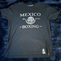 México Boxing Shirt 