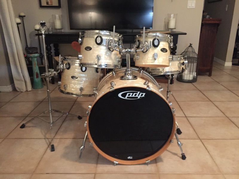 PDP by DW CX all maple 5 piece.