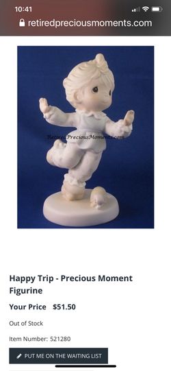 Precious moments - happy trip lamp watermark