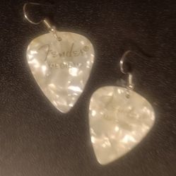 Earrings Guitar Picks