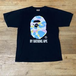 Mens Bathing Ape Tee Shirt (Size-Medium)