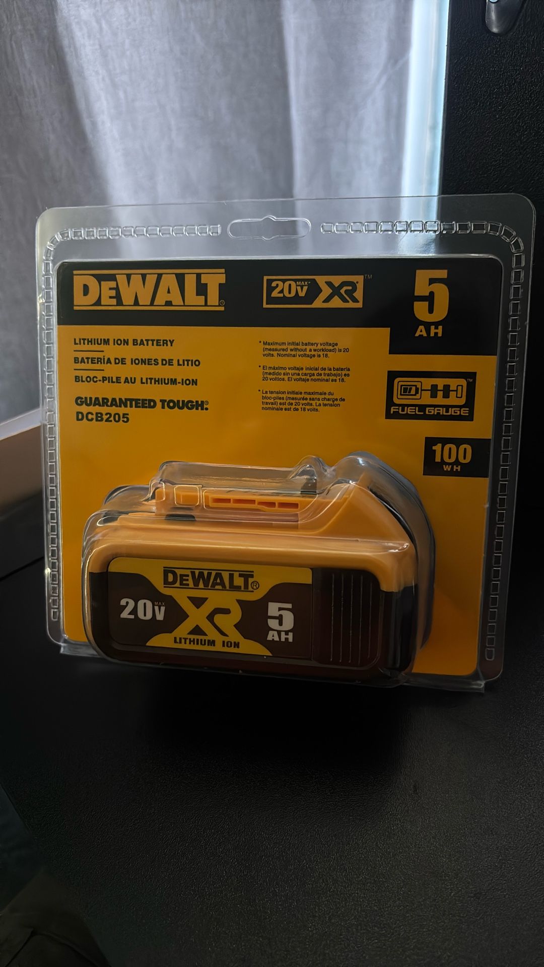 Dewalt Battery 5 AH