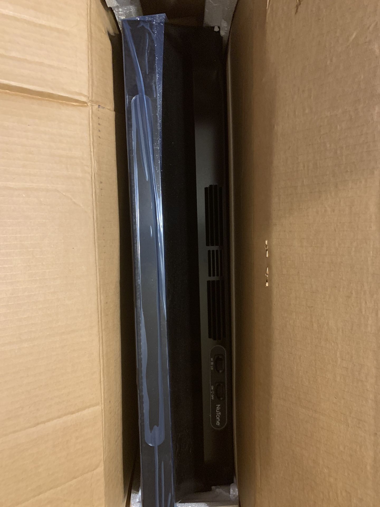 BroanNuTone RL6200 Series 30 in. Ductless Under Range Hood