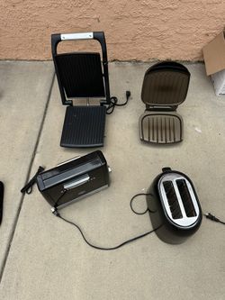 Toaster, Bacon Baker And Grills