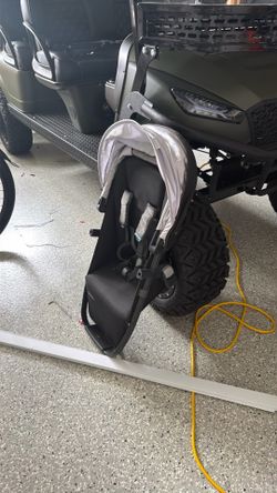 Uppababy rumble seat