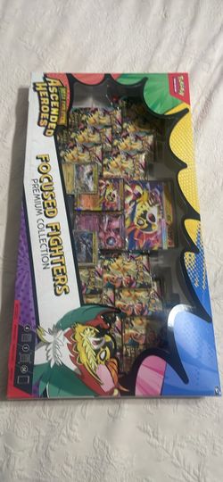 Pokémon Focused Fighters Premium Collection Box