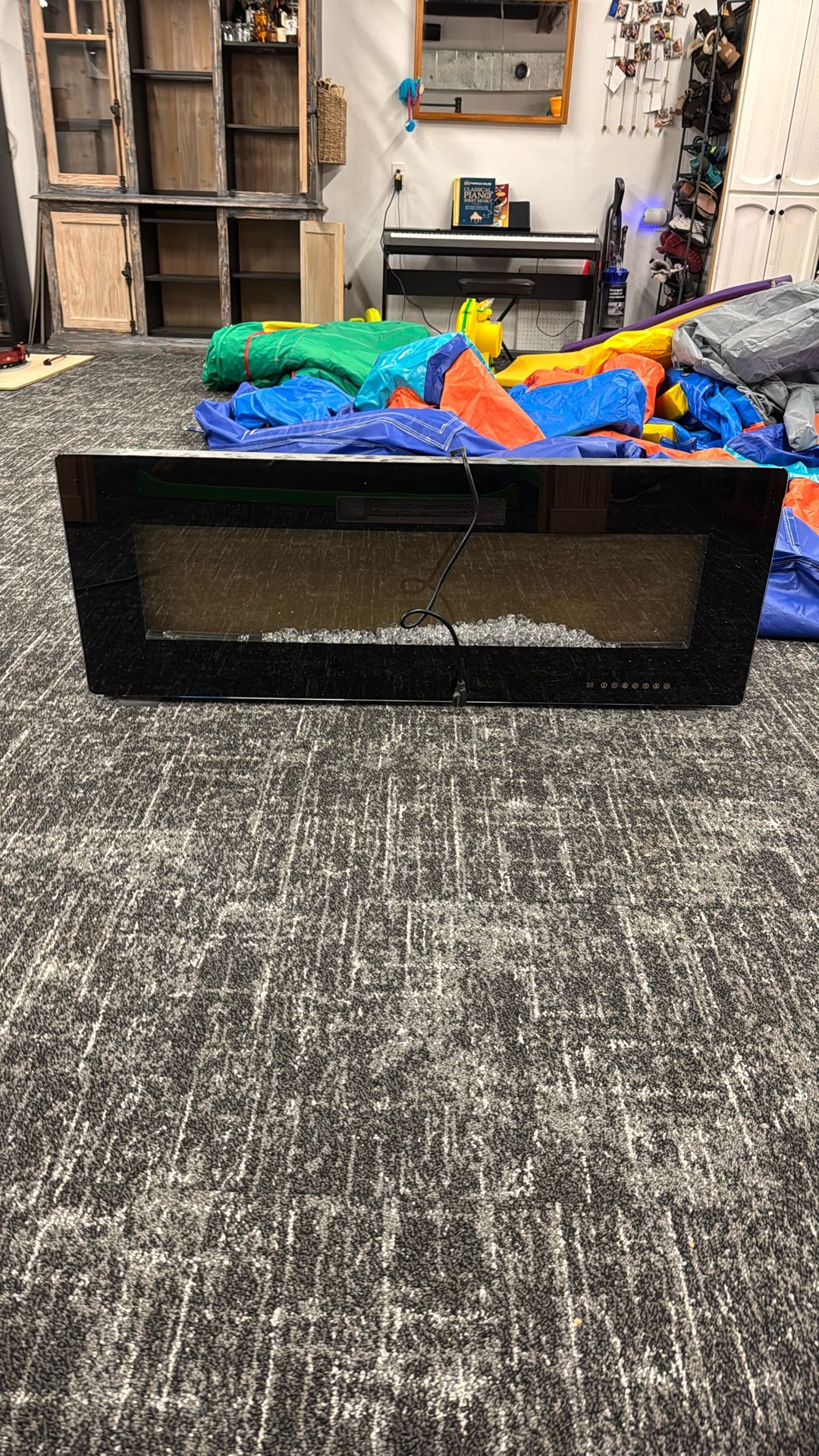 Electric Wall Fireplace