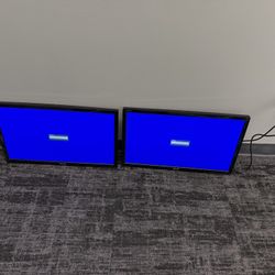 (2) Monitors for $50 