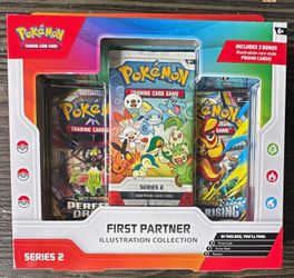 Pokémon TCG First Partner Illustration Collection Series 2