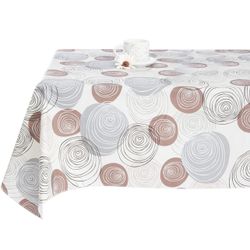 Vinyl Table Cloth For Rectangular Table | 90X52”