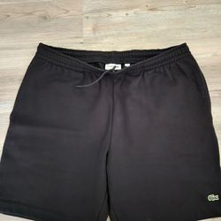 Lacoste Men's Regular Fit Fleece Shorts