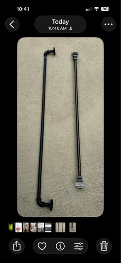 Curtain rods