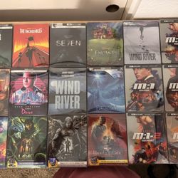 18 Discless Steelbooks
