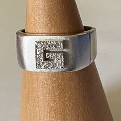 Sterling Silver Signet Ring