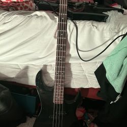 Electric Bass Guitar