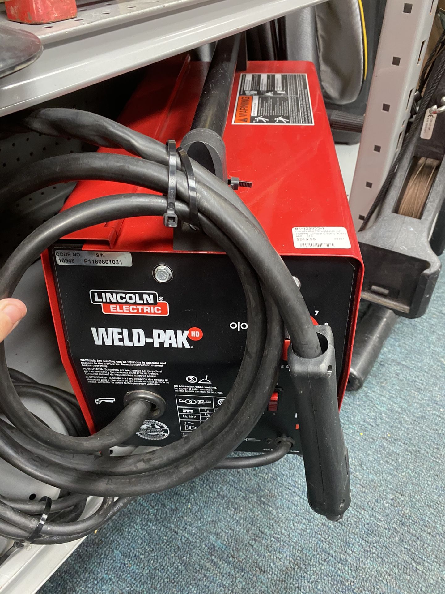 Lincoln Electric WeldPark HD (10949) for Sale in Orlando, FL OfferUp