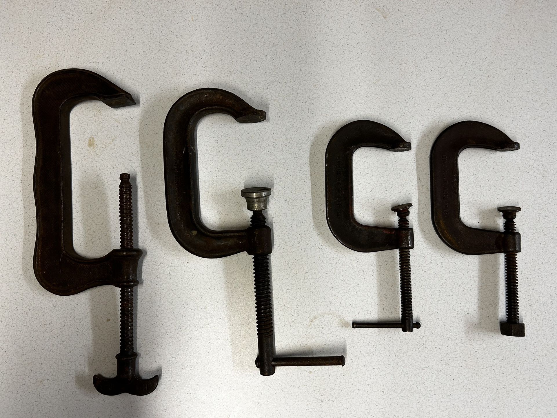 C clamps 4/20.00