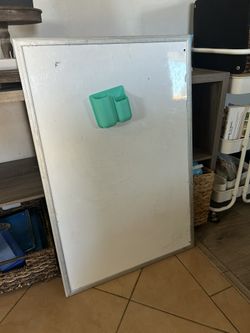 Magnetic White Board