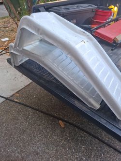 Metal ramps