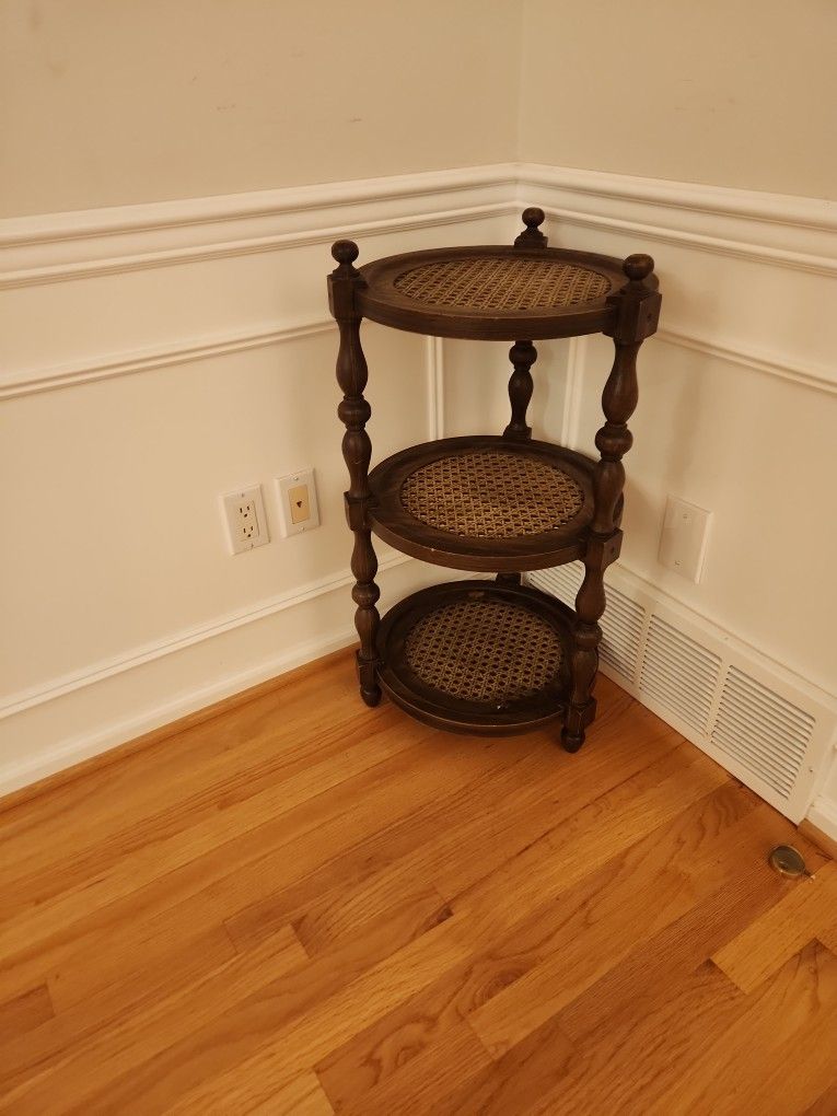 3 Tier Shelf, Plant Stand, Storage Display 31" Tall