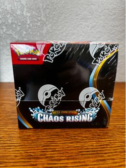 Pokémon Mega Evolution Chaos Rising Booster Display Box