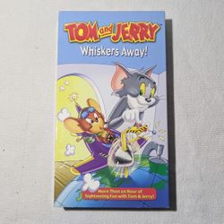 Tom and Jerry Whiskers Away 2003 VHS Warner Bros Classic Cartoon Movie