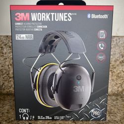 3M Worktunes Wireless Bluetooth