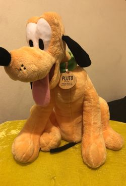 Pluto plush