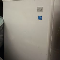 Kenmore Stand Up Freezer