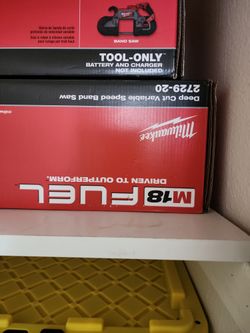 DEEP CUT BAND SAW