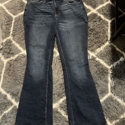 Sonoma Dark Blue Jeans  Flare 