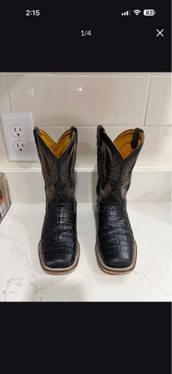 Botas vaqueras para niño