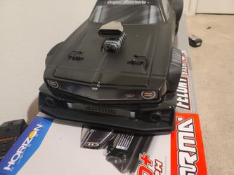 Its new condition..ARRMA Felony 6S BLX Street Bash RC Car RTR... $450