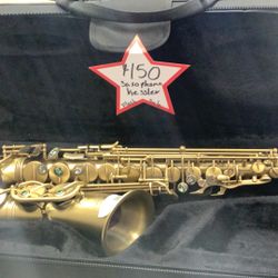 Kessler Saxophone 