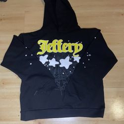 Sp5der Jeffrey Hoodie 