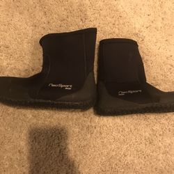Neo Sport 3mm Dive Booties Size 11