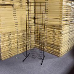 Grid Wall Panels Displays With T Legs Included 