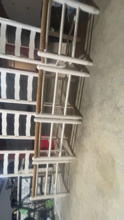 Ladder back chairs