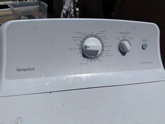 Hot point gas dryer
