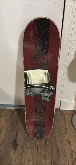 New skateboard