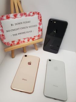 Unlocked iPhone 8 📱 – Compatible with All Carriers! Get Yours Today!