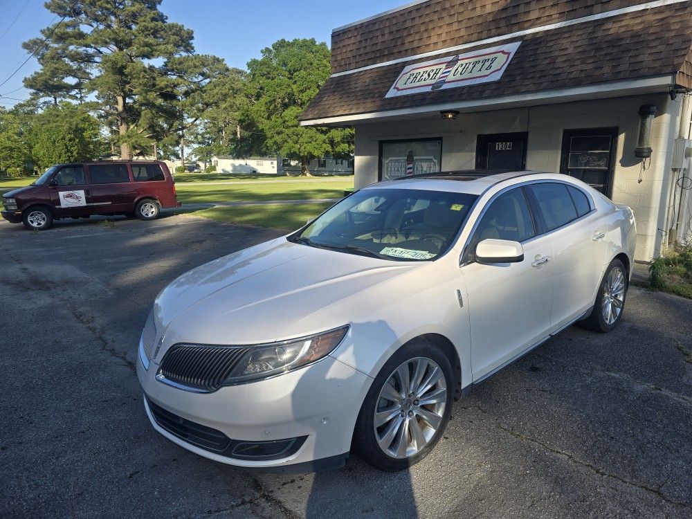 2013 Lincoln MKS