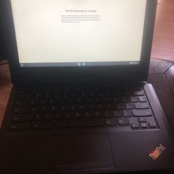 Chromebook/Think Pad