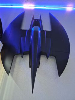 McFarlane Toys DC Direct Batman The Animated Series Large Batwing Vehicle