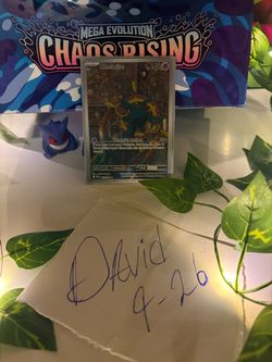 Pokémon TCG Dhelmise Full Art Holo Card