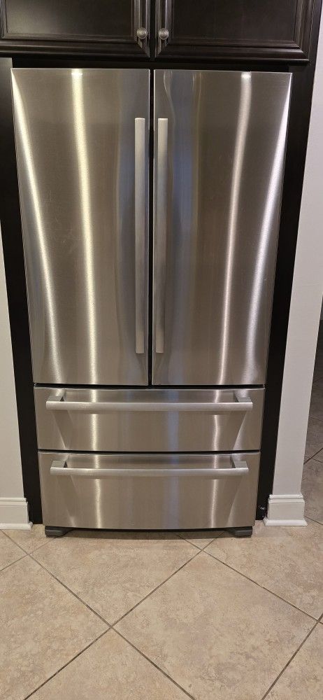 36" Bosch French Door Refrigerator Bottom Freezer 