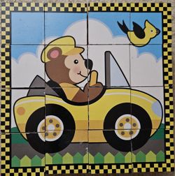 Wooden Puzzle