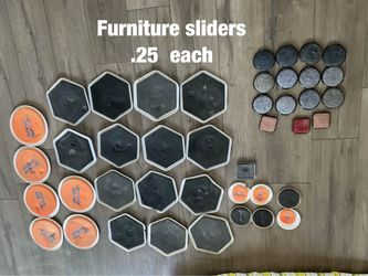Furniture  movers  -  $.25  each