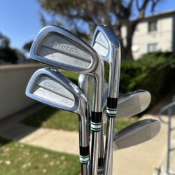 Miura Golf CB 201 Forged Straight Neck Irons